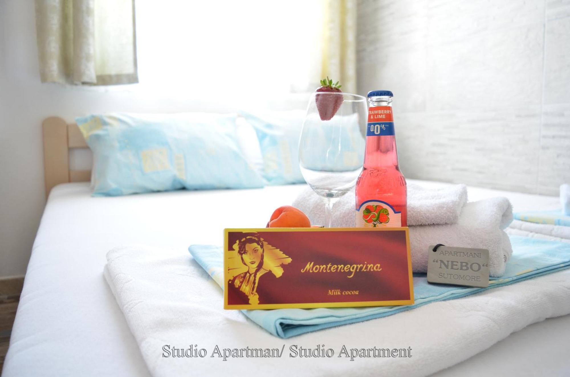 Apartmani "Nebo" Сутоморе Экстерьер фото