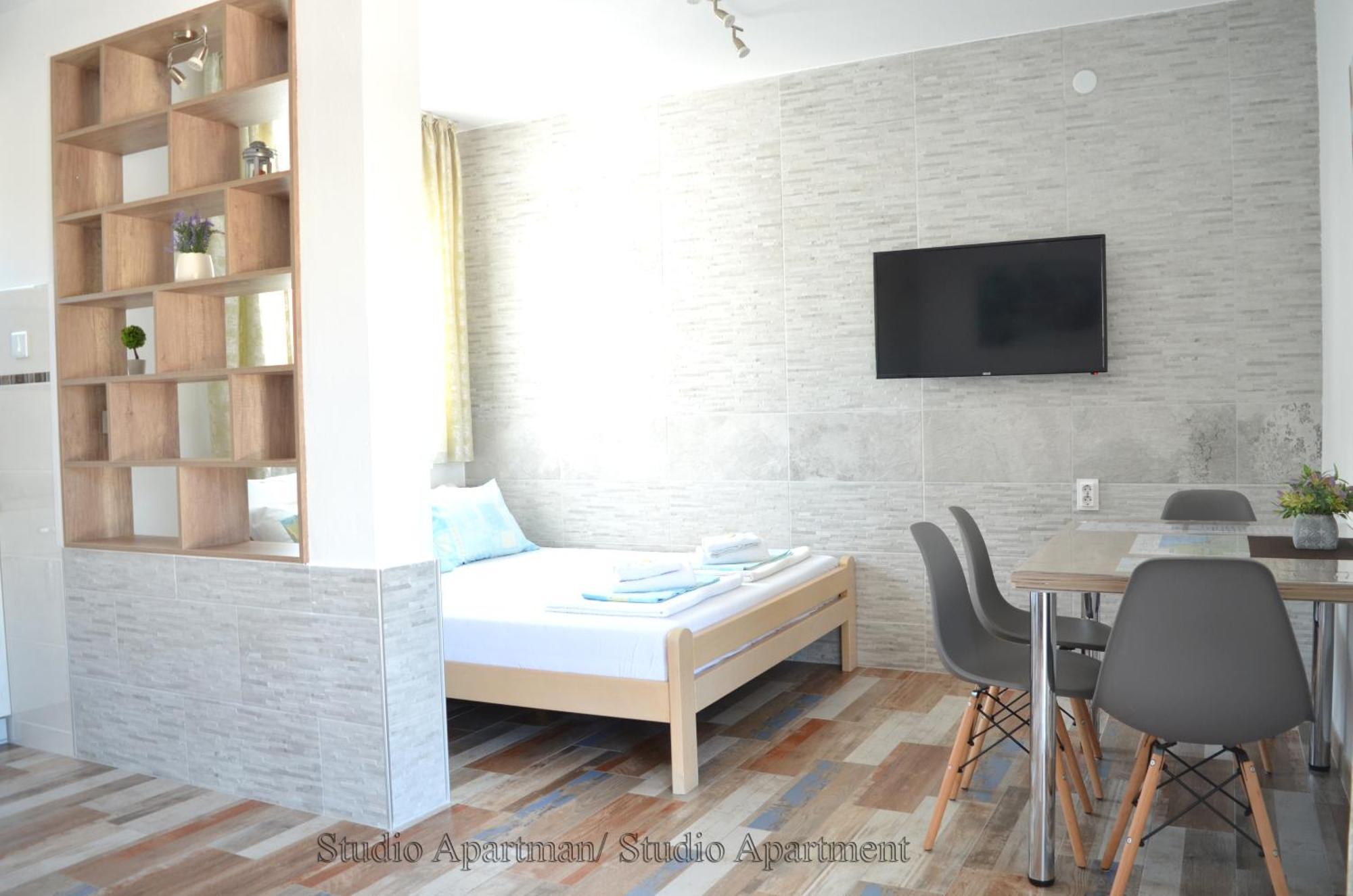 Apartmani "Nebo" Сутоморе Экстерьер фото